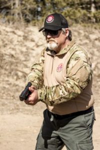 Firearms Instructor Bruce Anderson